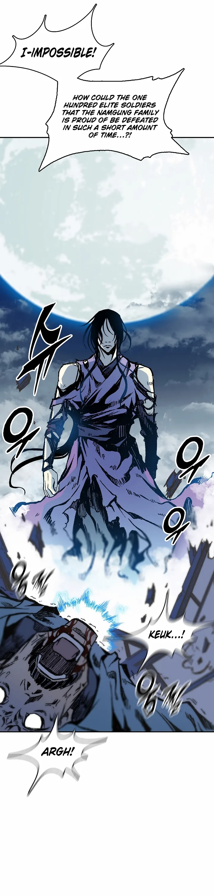 Memoir of the God of War Chapter 134 page 33