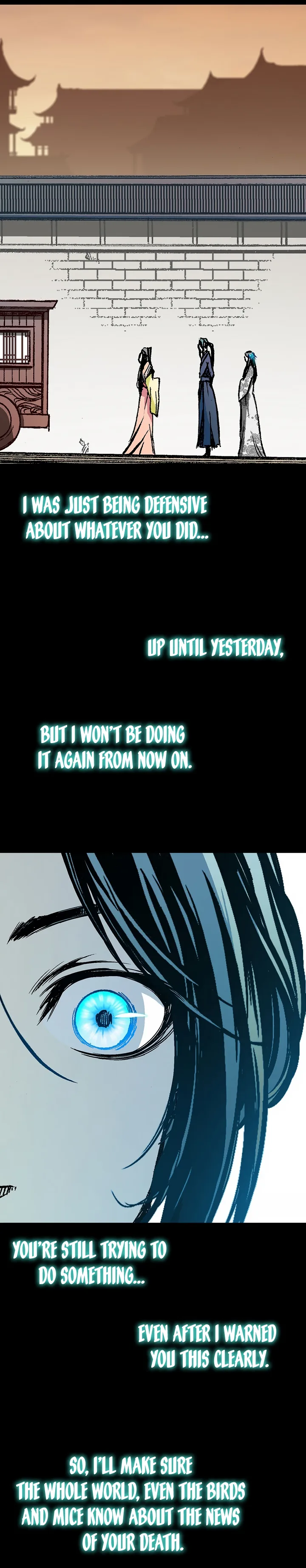 Memoir of the God of War Chapter 134 page 36