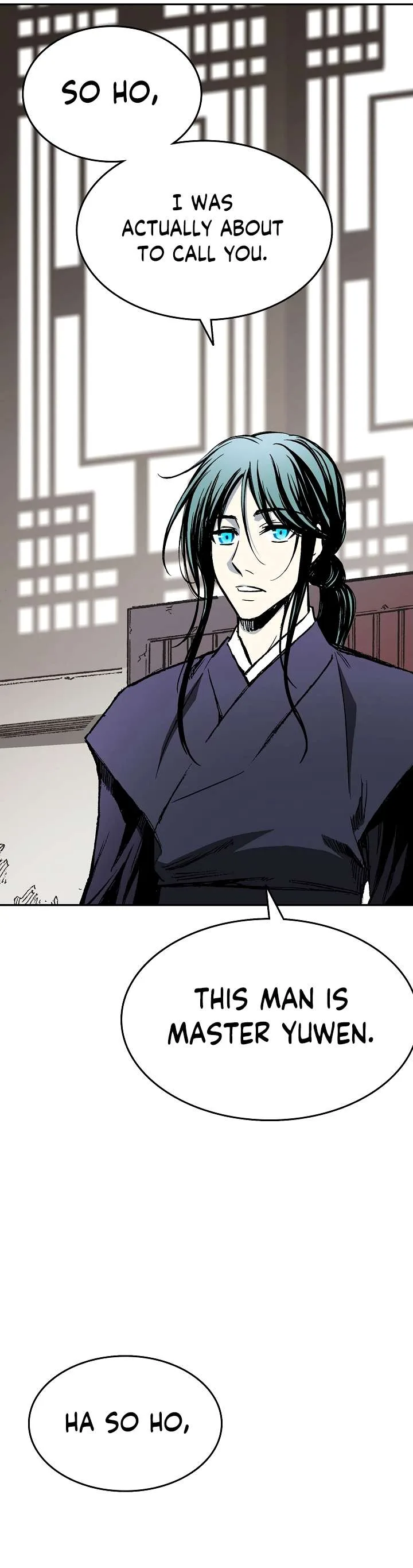 Memoir of the God of War Chapter 137 page 34