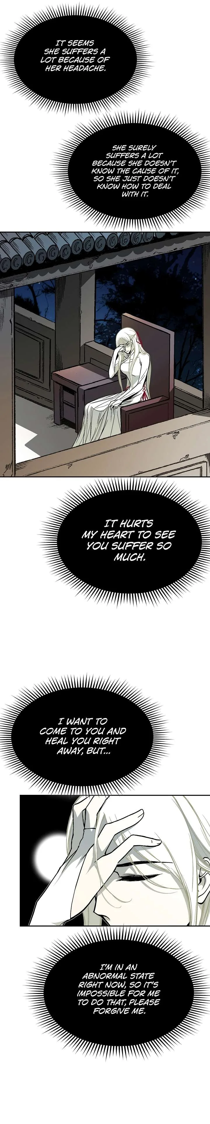 Memoir of the God of War Chapter 141 page 38