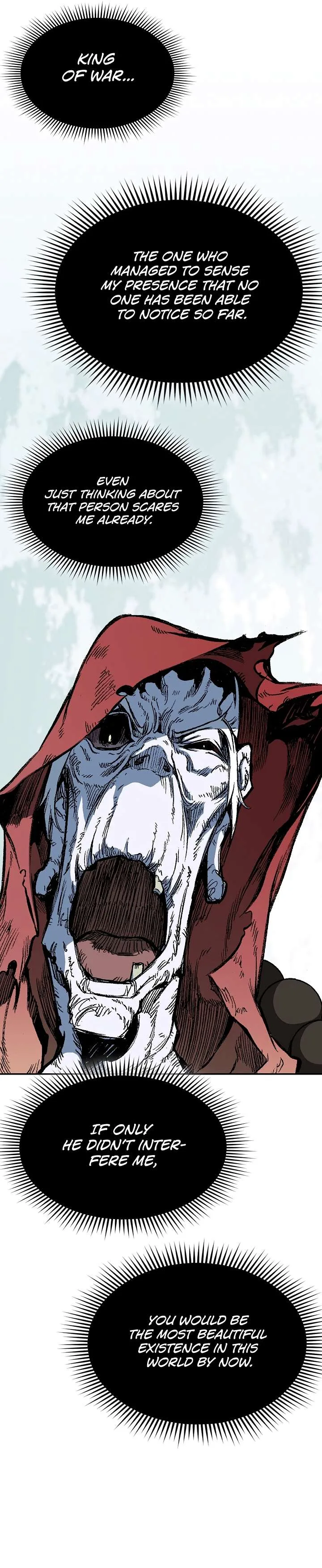 Memoir of the God of War Chapter 141 page 39