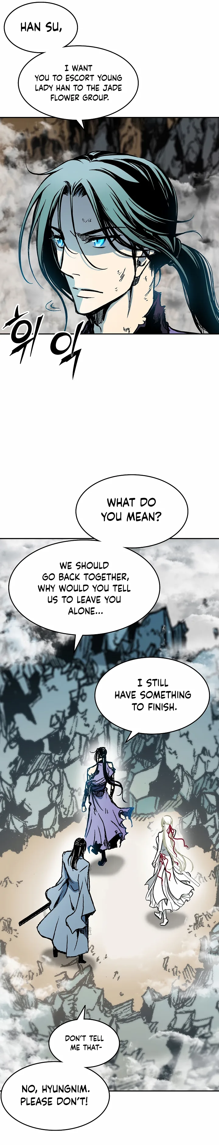 Memoir of the God of War Chapter 134 page 21