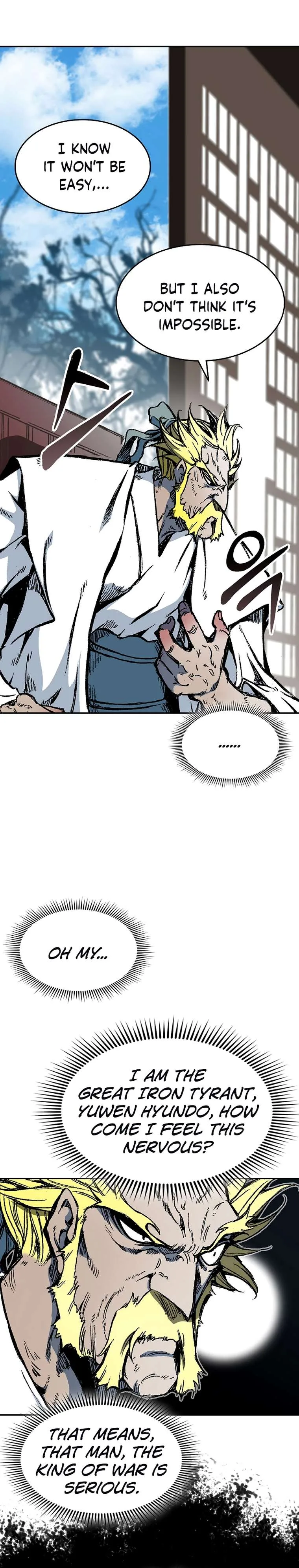 Memoir of the God of War Chapter 138 page 4
