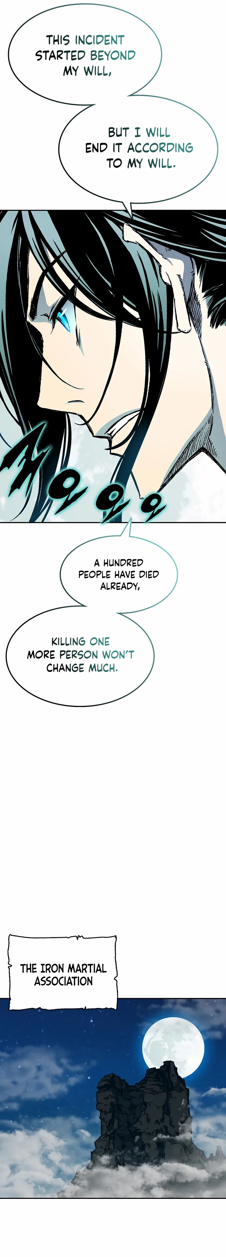 Memoir of the God of War Chapter 134 page 23