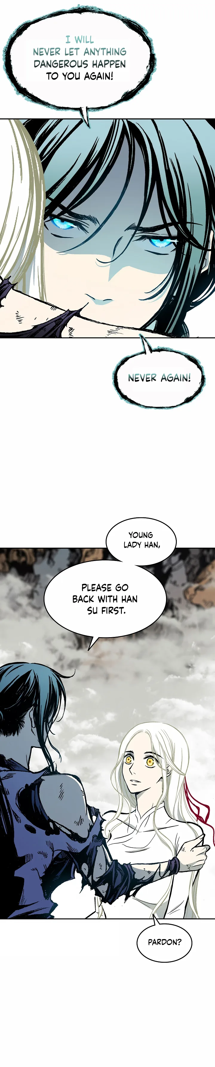 Memoir of the God of War Chapter 134 page 20