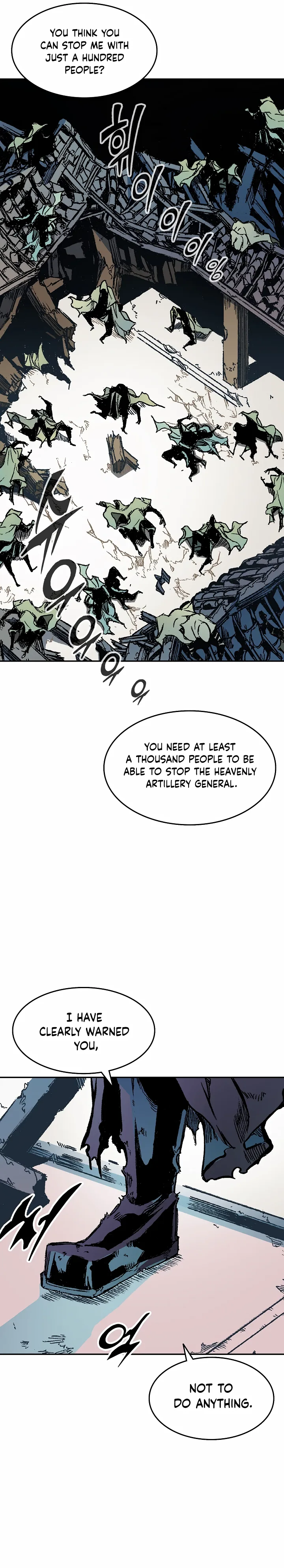 Memoir of the God of War Chapter 134 page 34