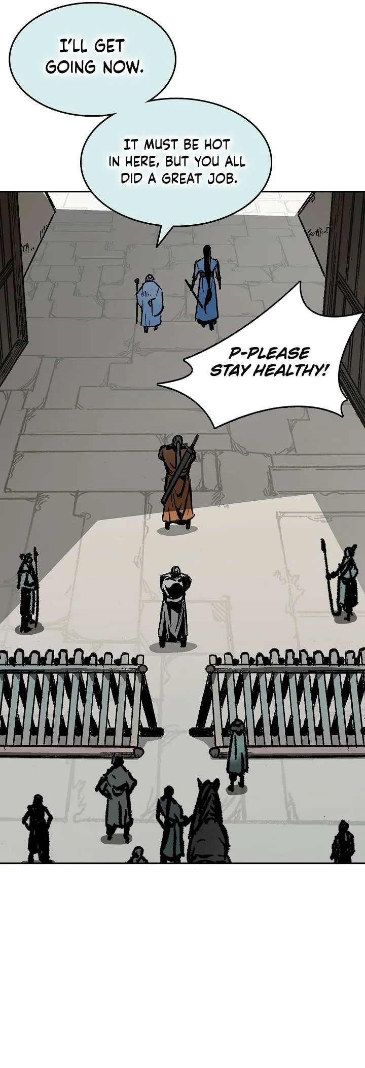 Memoir of the God of War Chapter 143 page 27