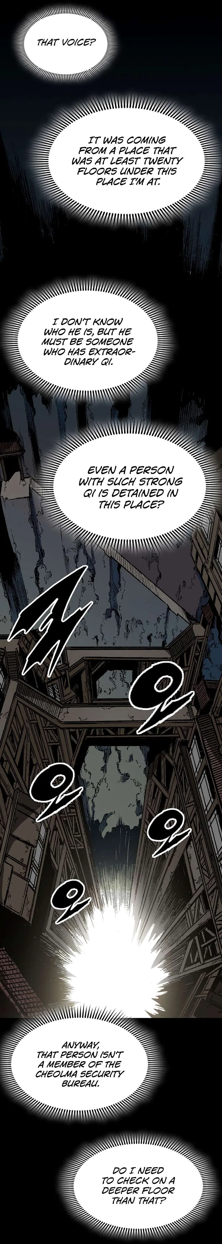 Memoir of the God of War Chapter 143 page 6