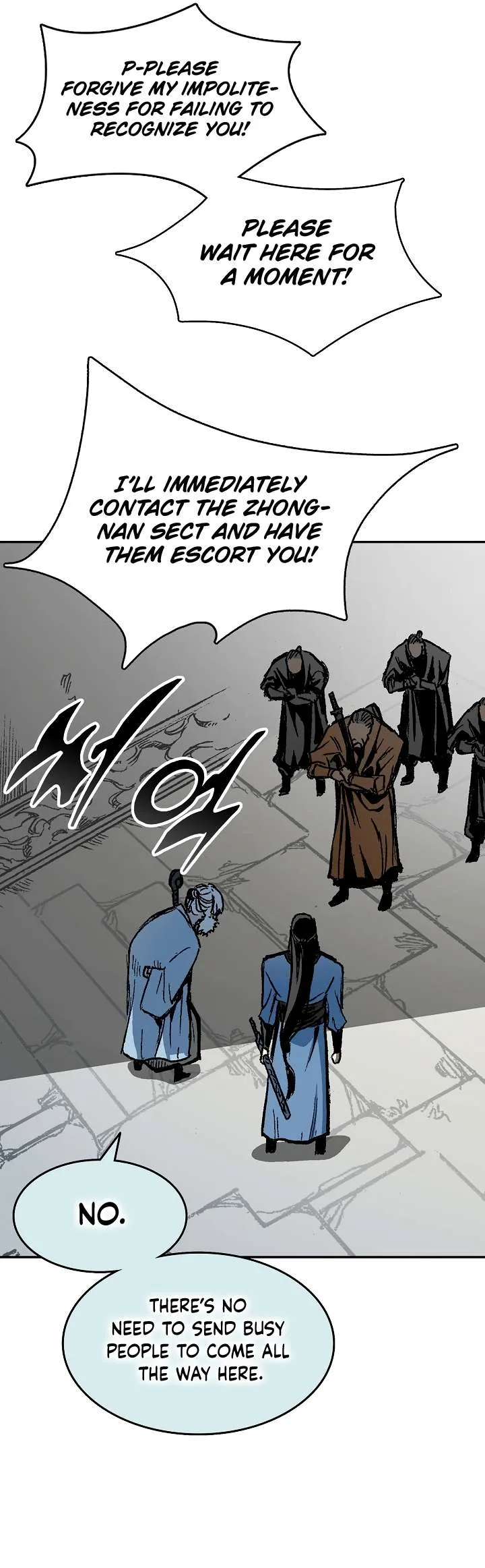 Memoir of the God of War Chapter 143 page 26