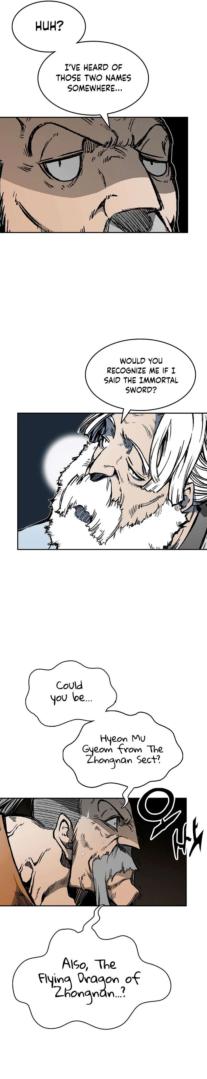 Memoir of the God of War Chapter 143 page 25