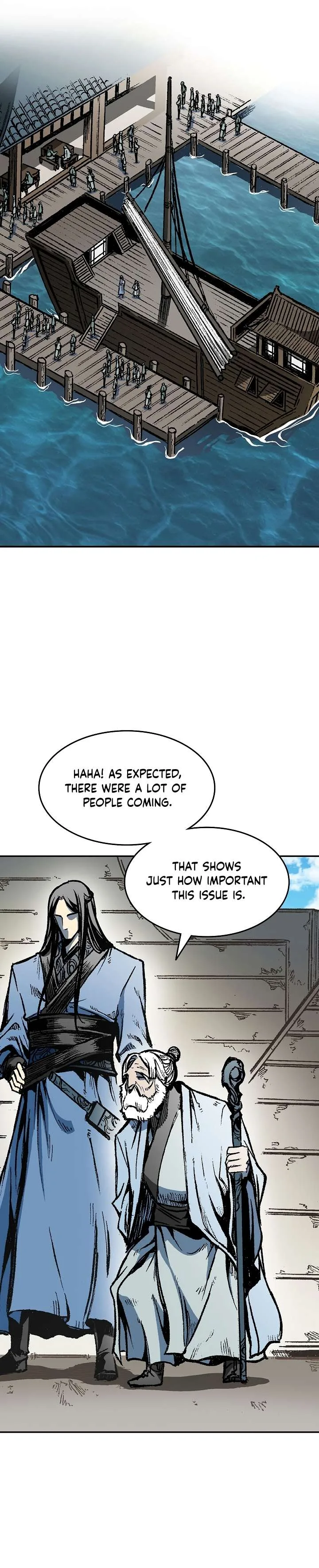 Memoir of the God of War Chapter 143 page 15
