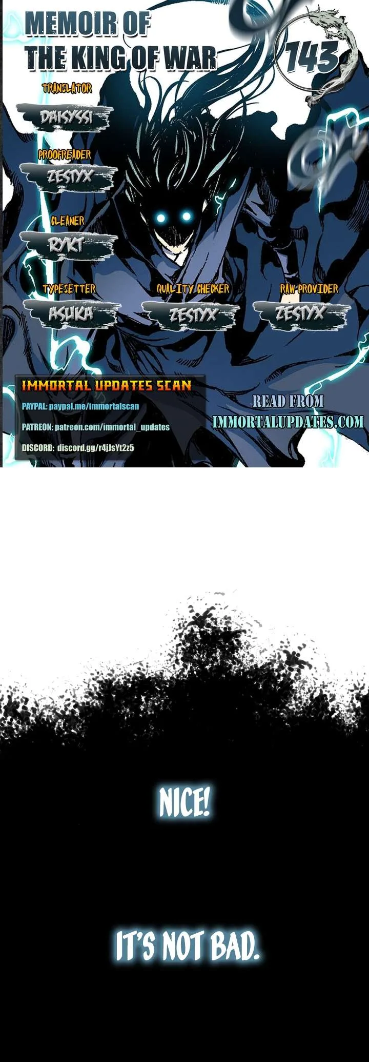 Memoir of the God of War Chapter 143 page 2
