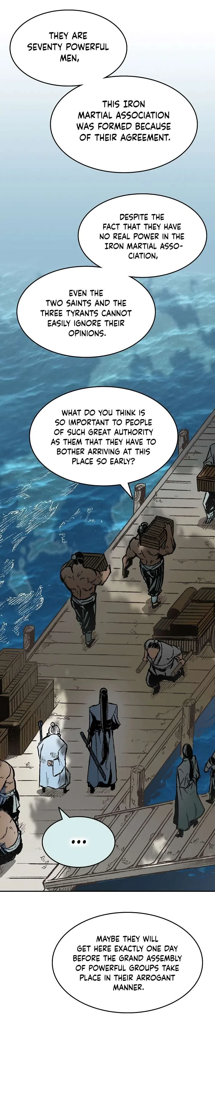 Memoir of the God of War Chapter 143 page 17