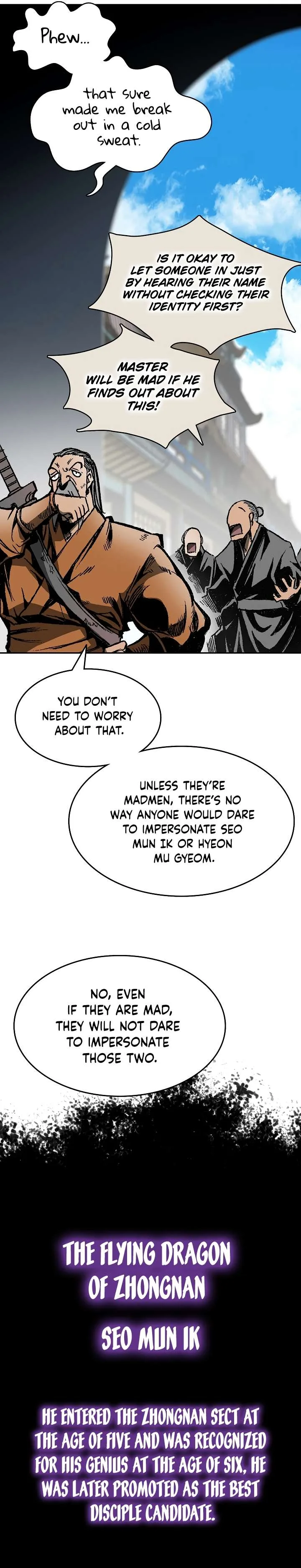 Memoir of the God of War Chapter 143 page 28