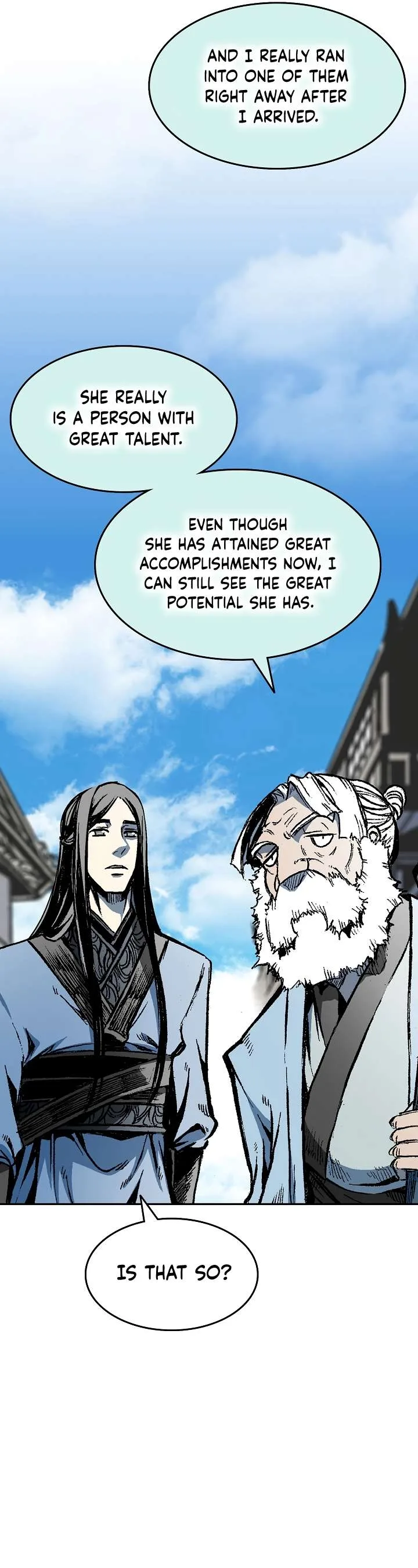 Memoir of the God of War Chapter 143 page 36