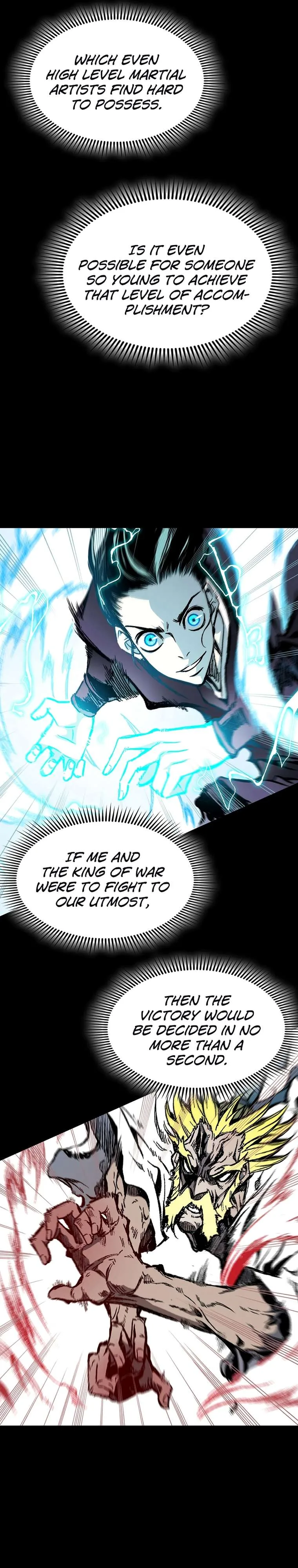 Memoir of the God of War Chapter 138 page 6