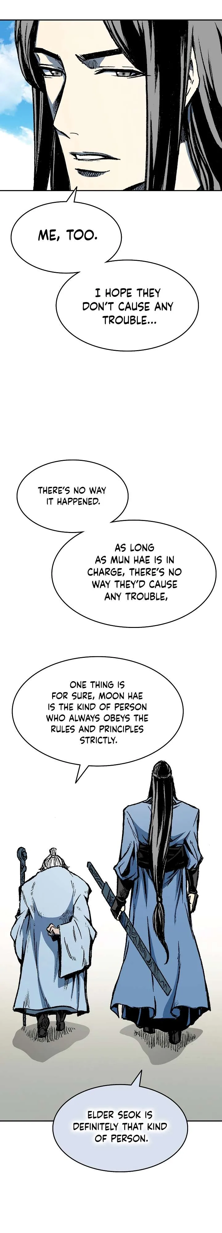 Memoir of the God of War Chapter 143 page 19