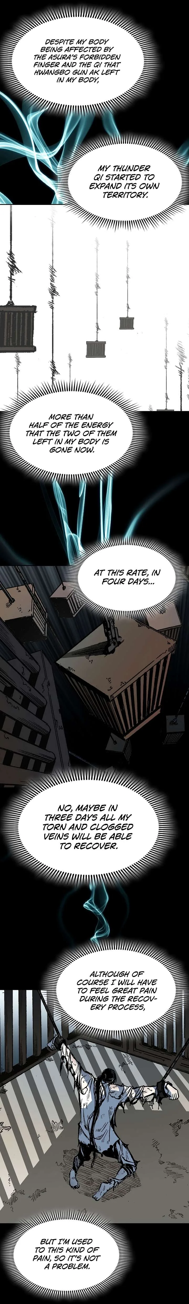 Memoir of the God of War Chapter 143 page 3