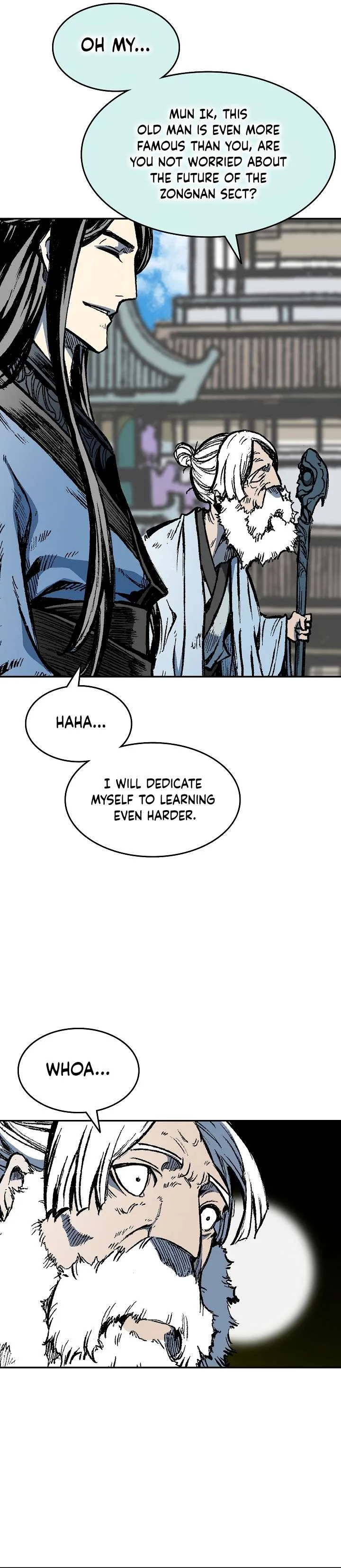Memoir of the God of War Chapter 143 page 33