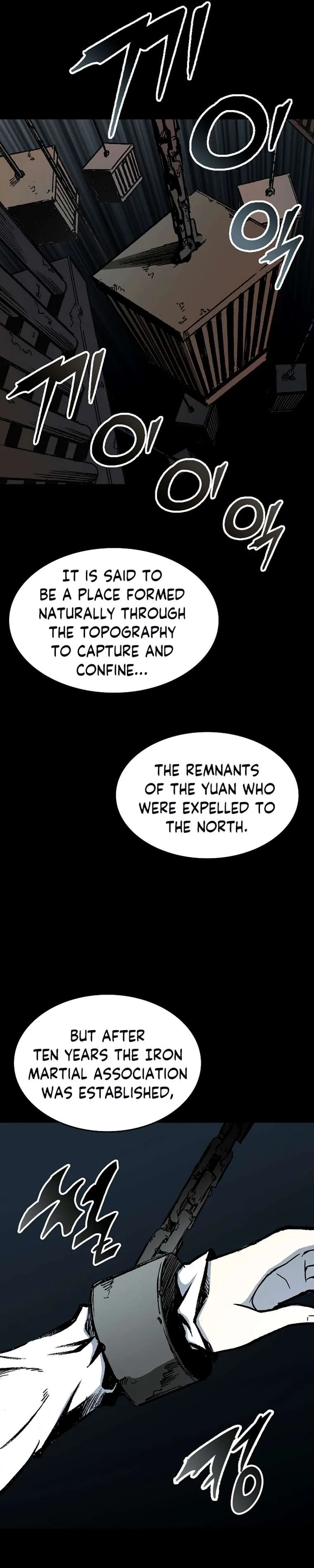 Memoir of the God of War Chapter 138 page 36
