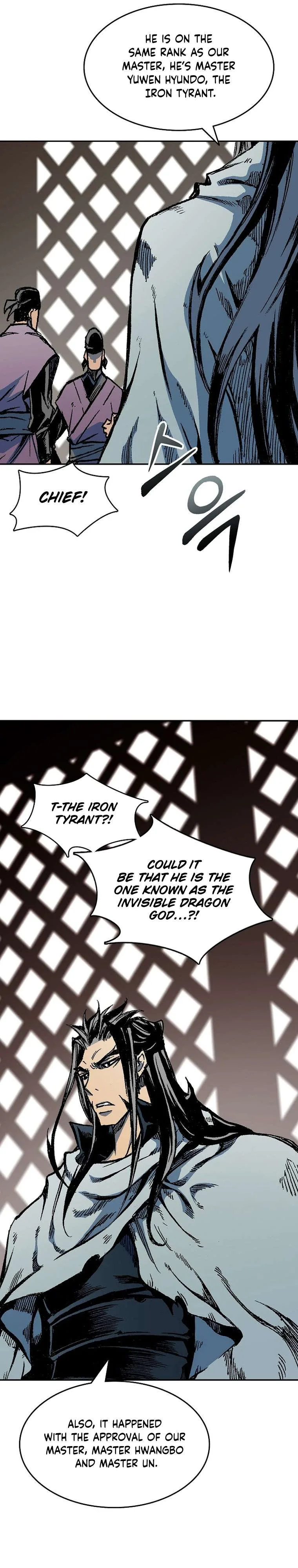 Memoir of the God of War Chapter 140 page 9
