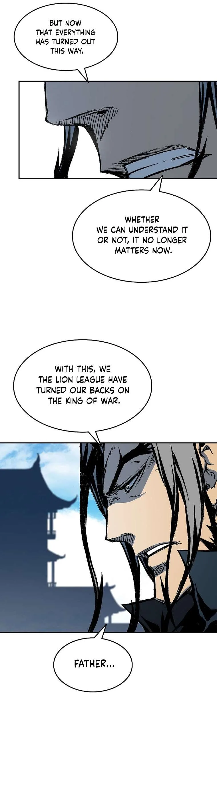 Memoir of the God of War Chapter 140 page 16