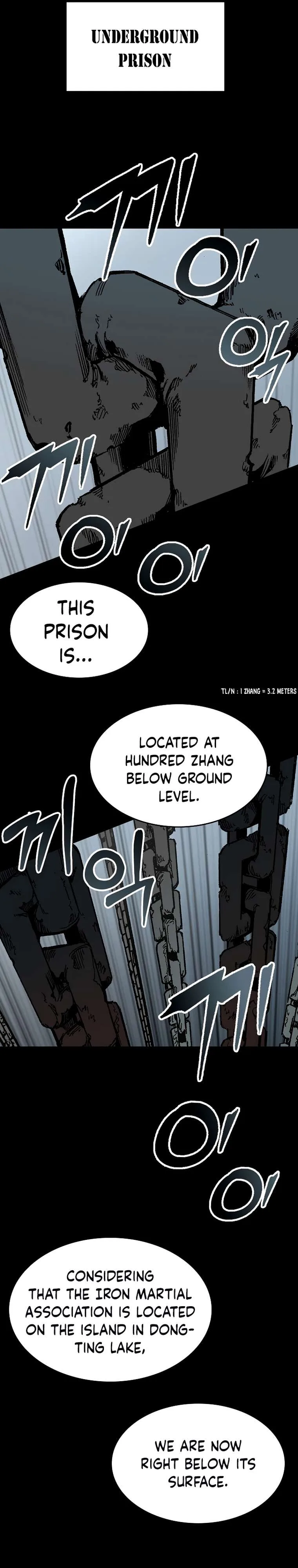 Memoir of the God of War Chapter 138 page 35