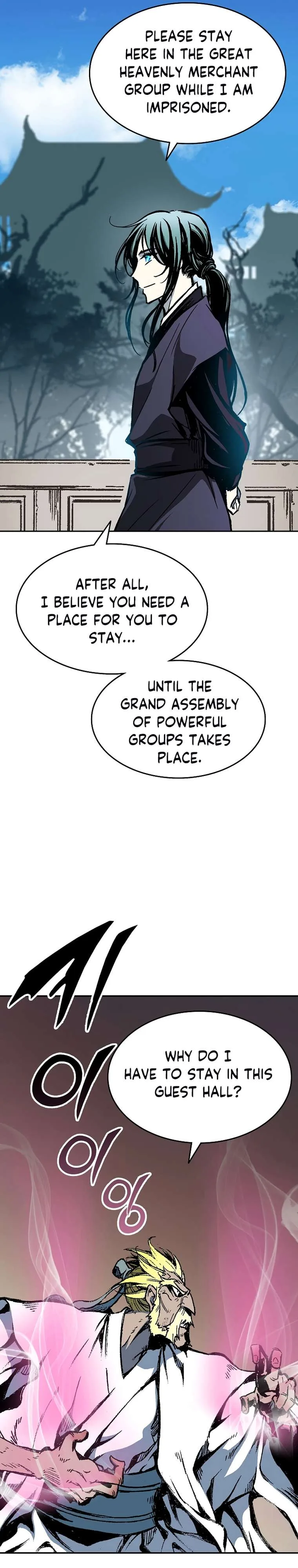 Memoir of the God of War Chapter 138 page 30
