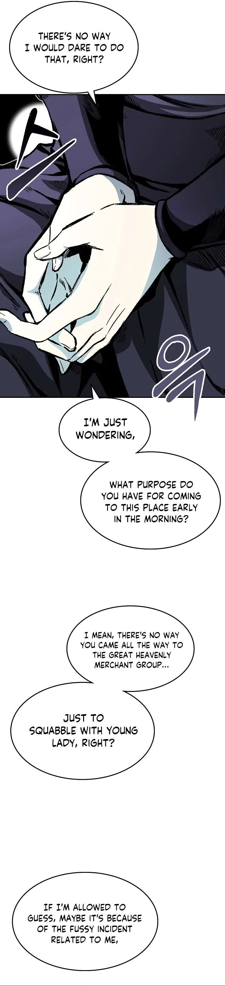 Memoir of the God of War Chapter 137 page 44