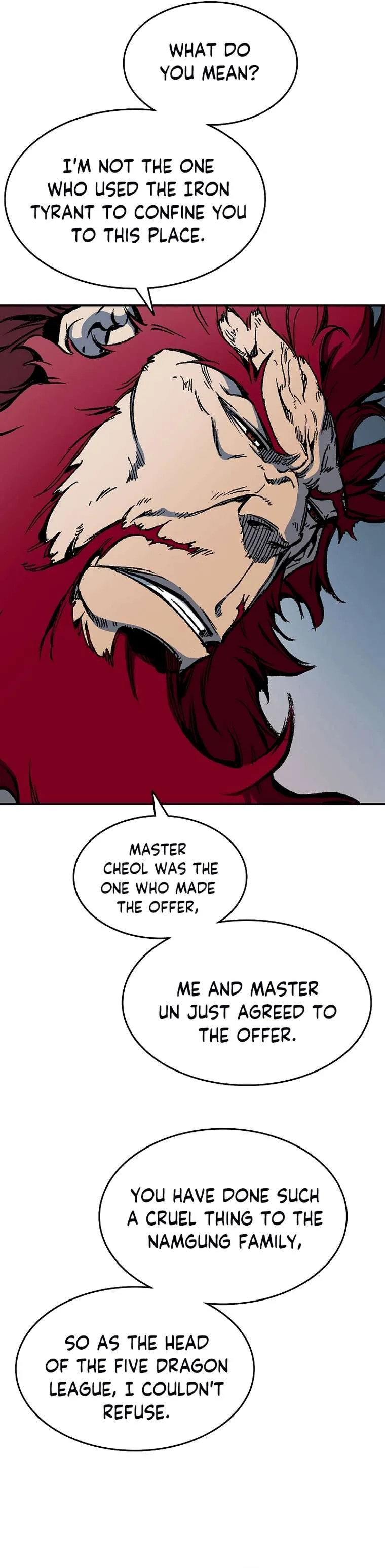 Memoir of the God of War Chapter 138 page 42