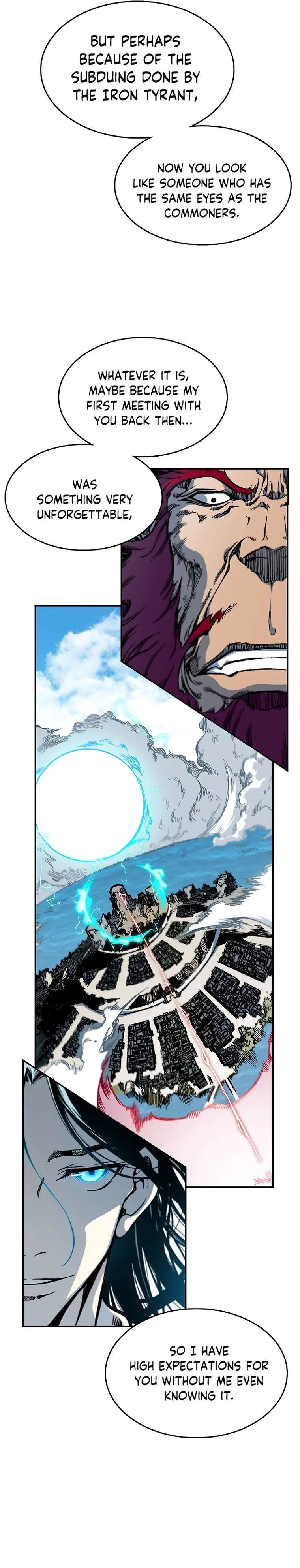 Memoir of the God of War Chapter 138 page 39