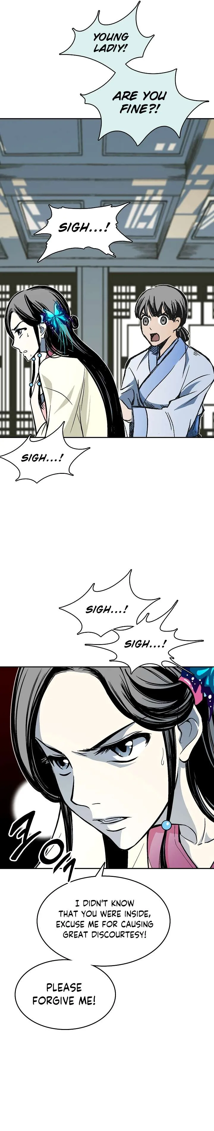 Memoir of the God of War Chapter 137 page 41