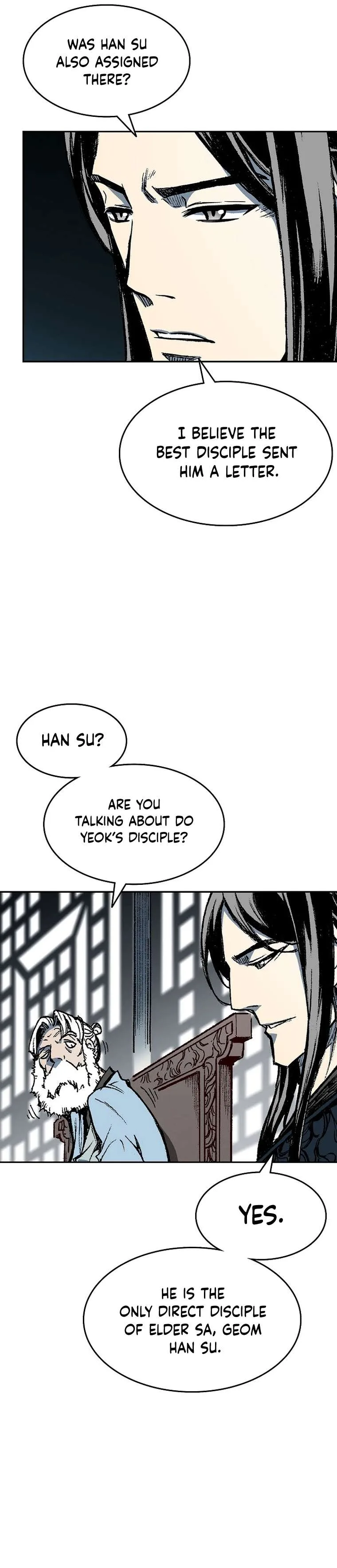 Memoir of the God of War Chapter 144 page 8