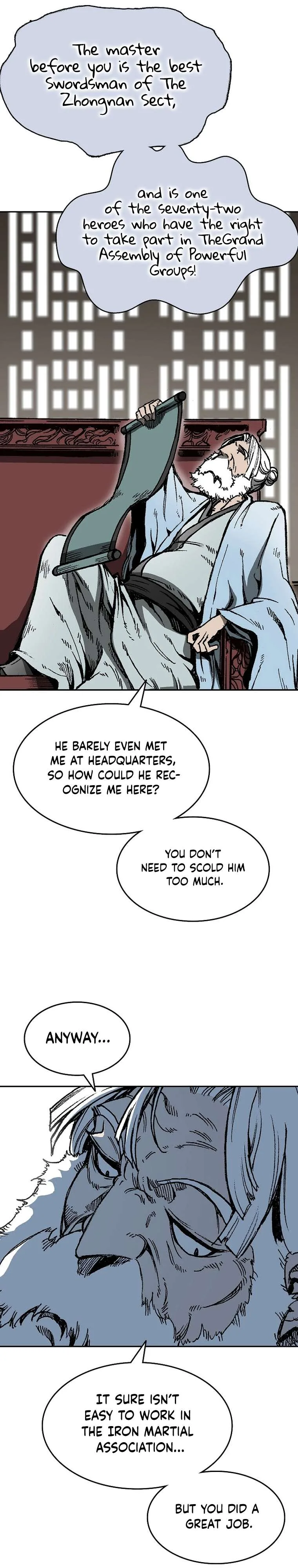 Memoir of the God of War Chapter 144 page 6