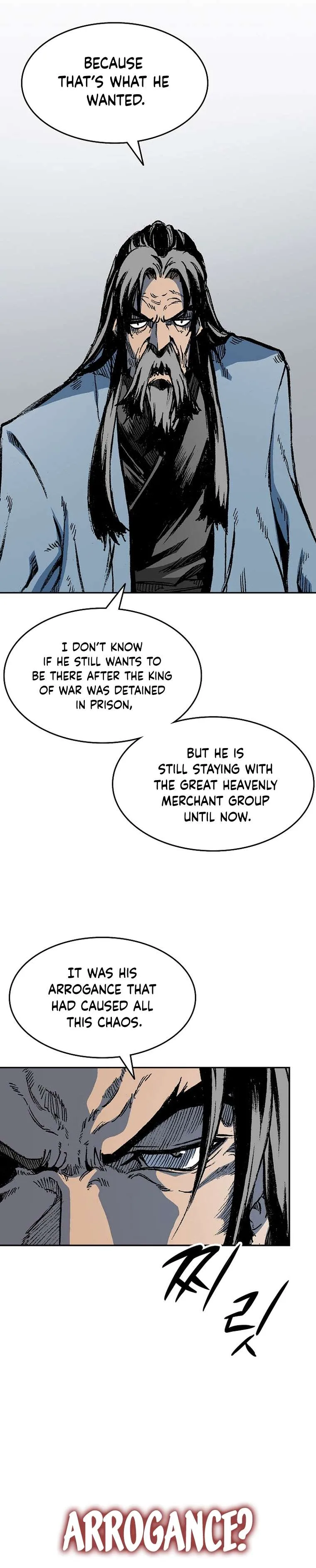 Memoir of the God of War Chapter 144 page 13
