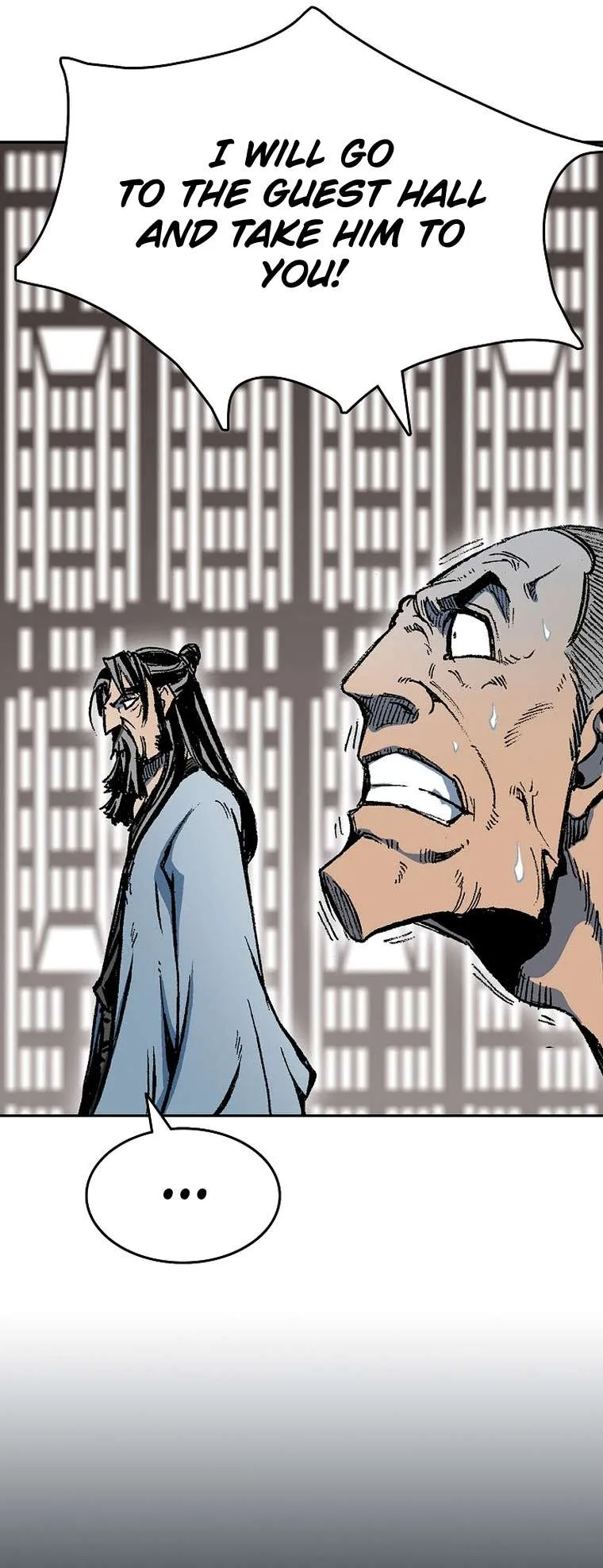 Memoir of the God of War Chapter 144 page 11