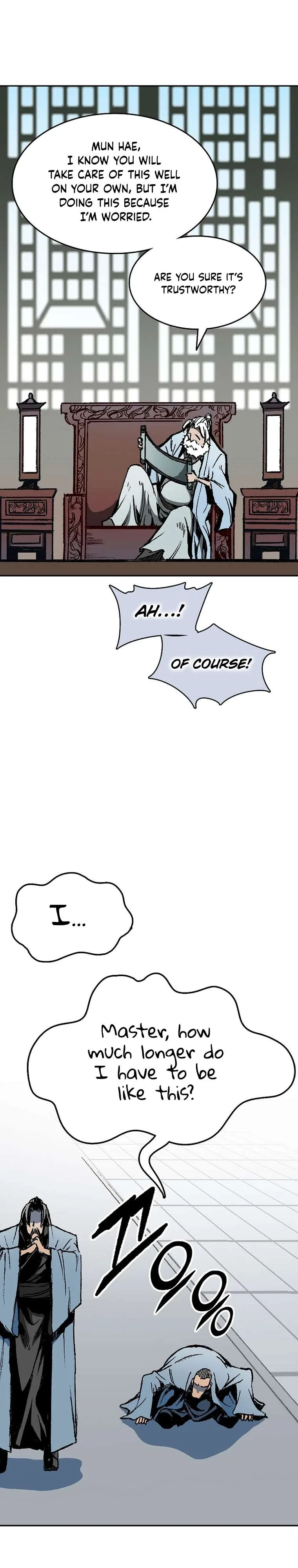 Memoir of the God of War Chapter 144 page 4