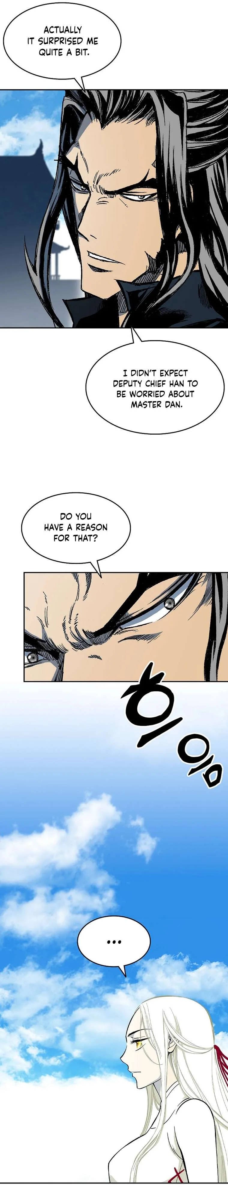 Memoir of the God of War Chapter 140 page 13