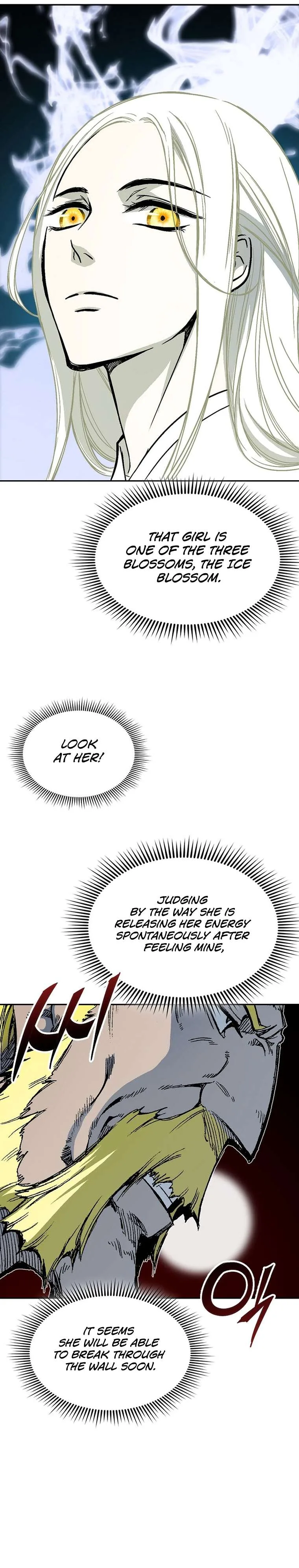 Memoir of the God of War Chapter 140 page 21