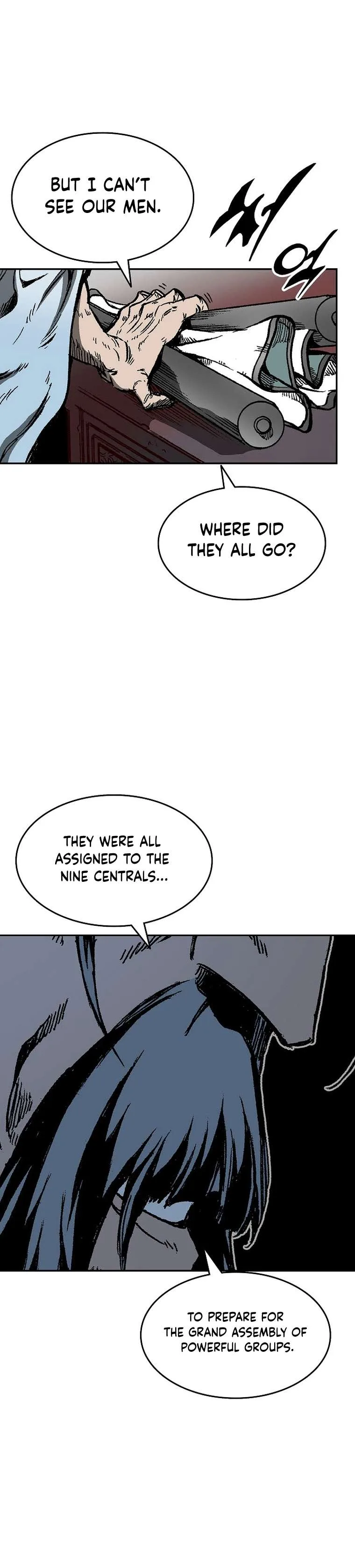 Memoir of the God of War Chapter 144 page 7