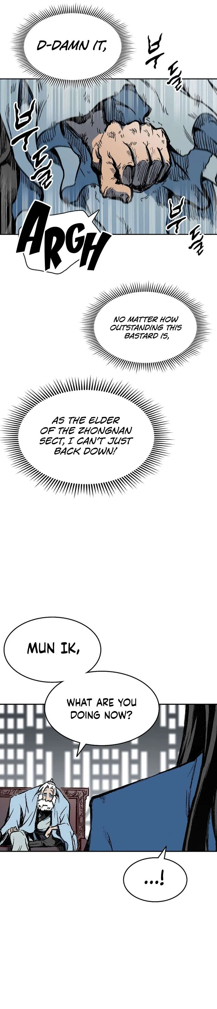 Memoir of the God of War Chapter 144 page 17