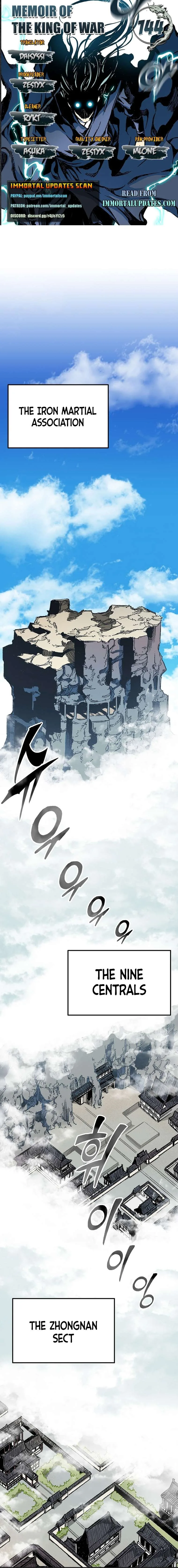 Memoir of the God of War Chapter 144 page 2
