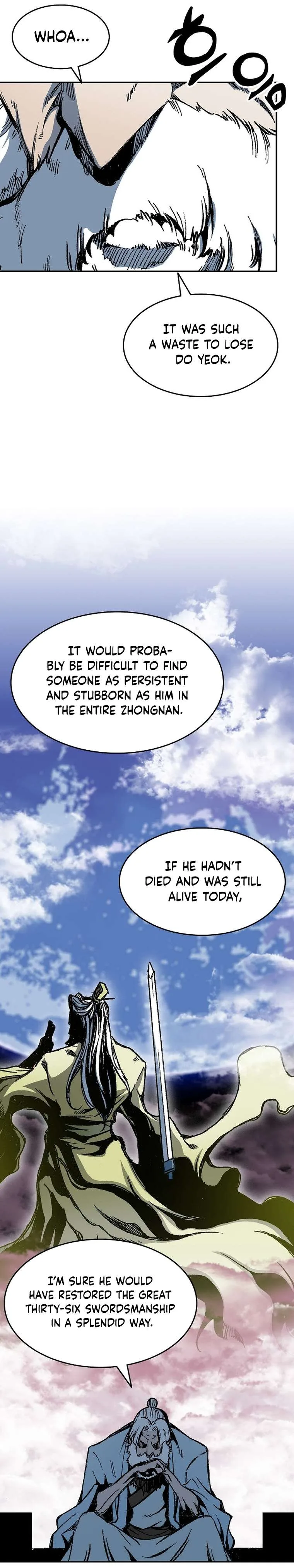 Memoir of the God of War Chapter 144 page 9
