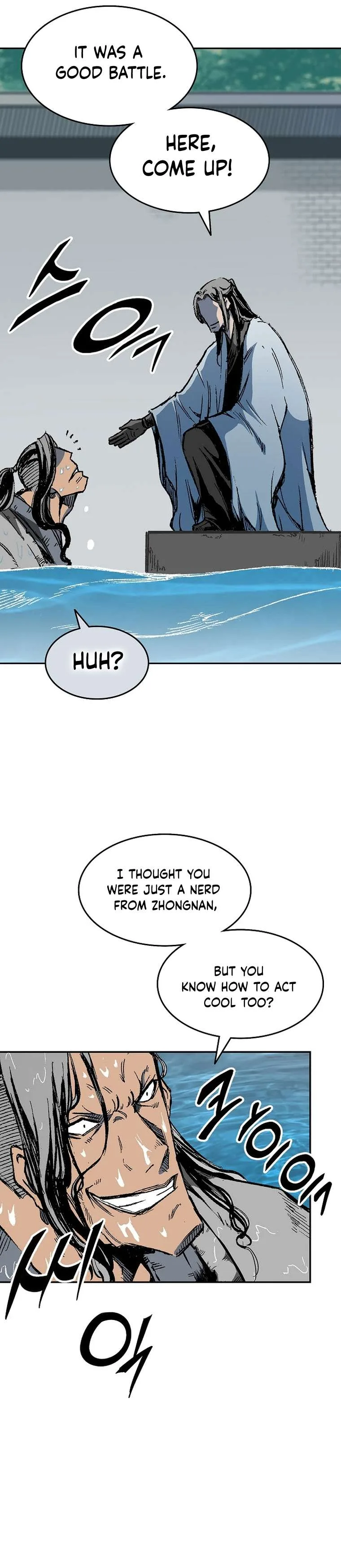 Memoir of the God of War Chapter 144 page 38