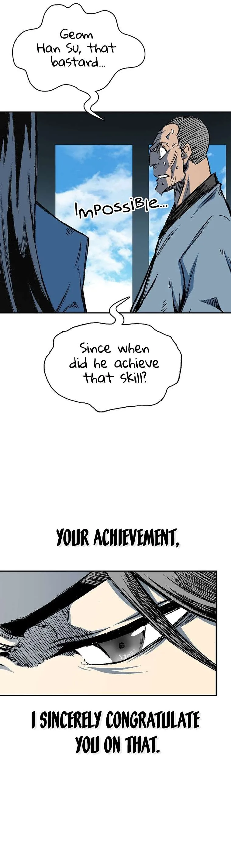 Memoir of the God of War Chapter 144 page 34
