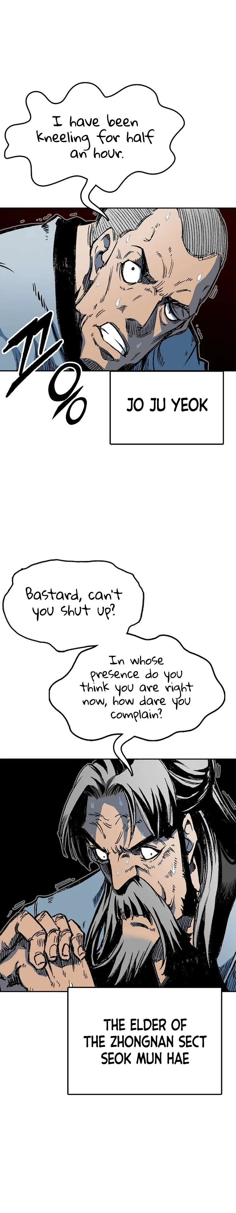 Memoir of the God of War Chapter 144 page 5