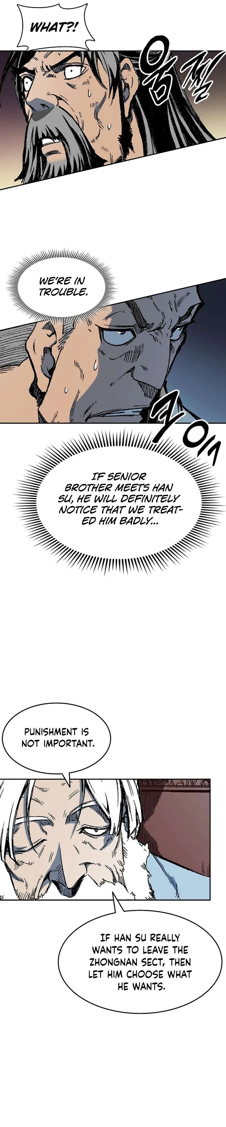 Memoir of the God of War Chapter 144 page 20