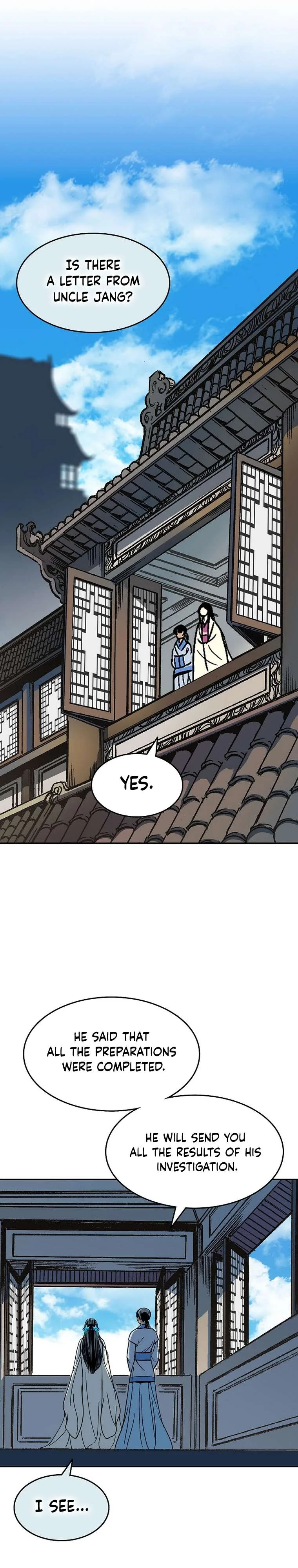 Memoir of the God of War Chapter 144 page 25