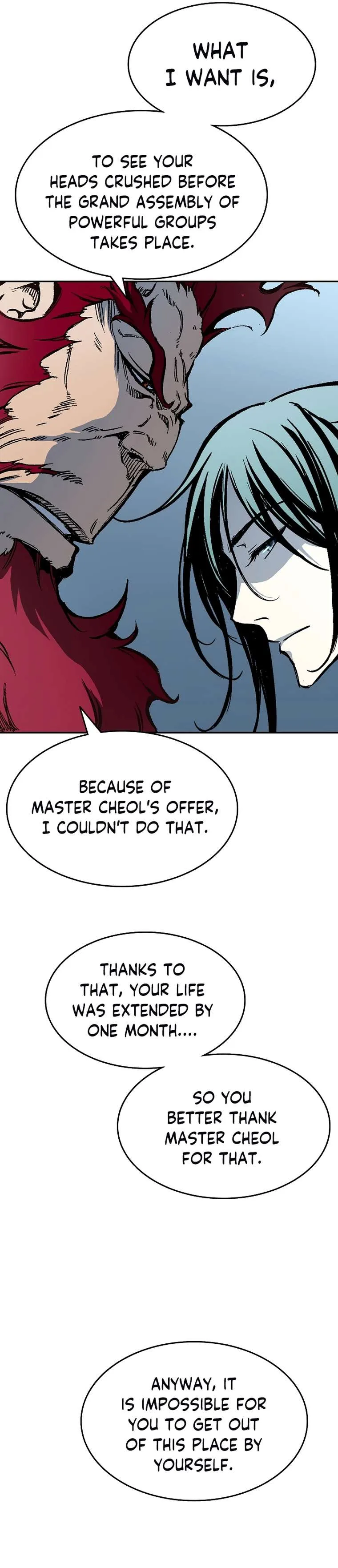 Memoir of the God of War Chapter 138 page 45