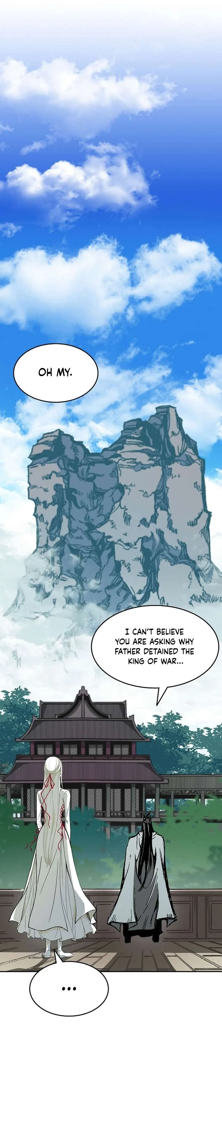 Memoir of the God of War Chapter 140 page 12